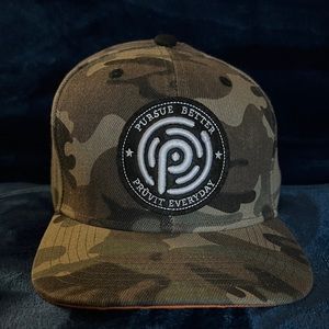Pruvit Pursue Better snap back hat